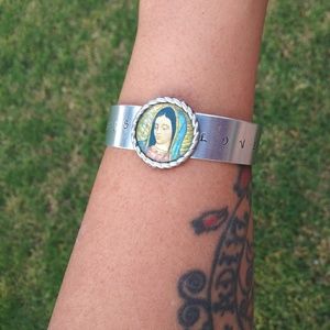 Mother Mary Always Loved Cuff